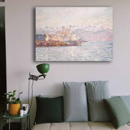 Wallity Pintura en Lienzo Claude Monet 70 x 100 cm
